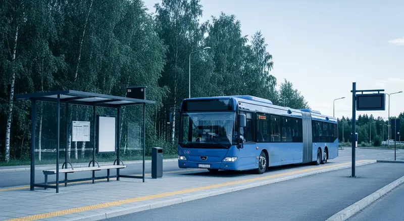 Västerbotten varnar: kollektivtrafiken riskerar underfinansiering 2026